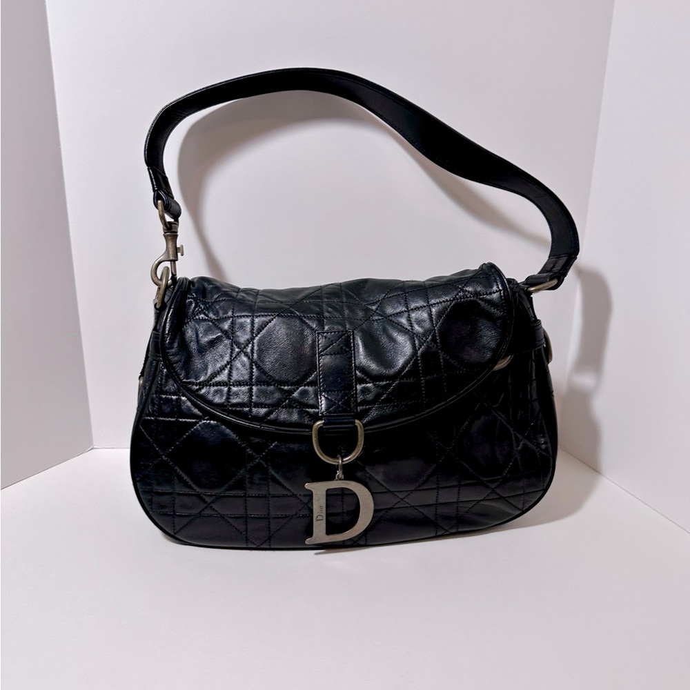 Dior quilted leather purse- never used!